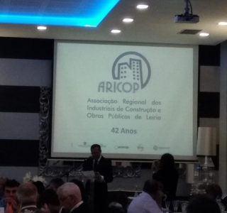 Eco Demo em jantar comemorativo ARICOP